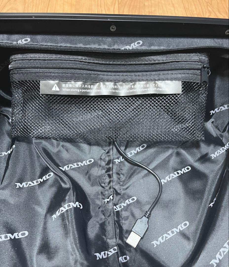 MAIMO Frame Light スーツケース Mサイズ 黒