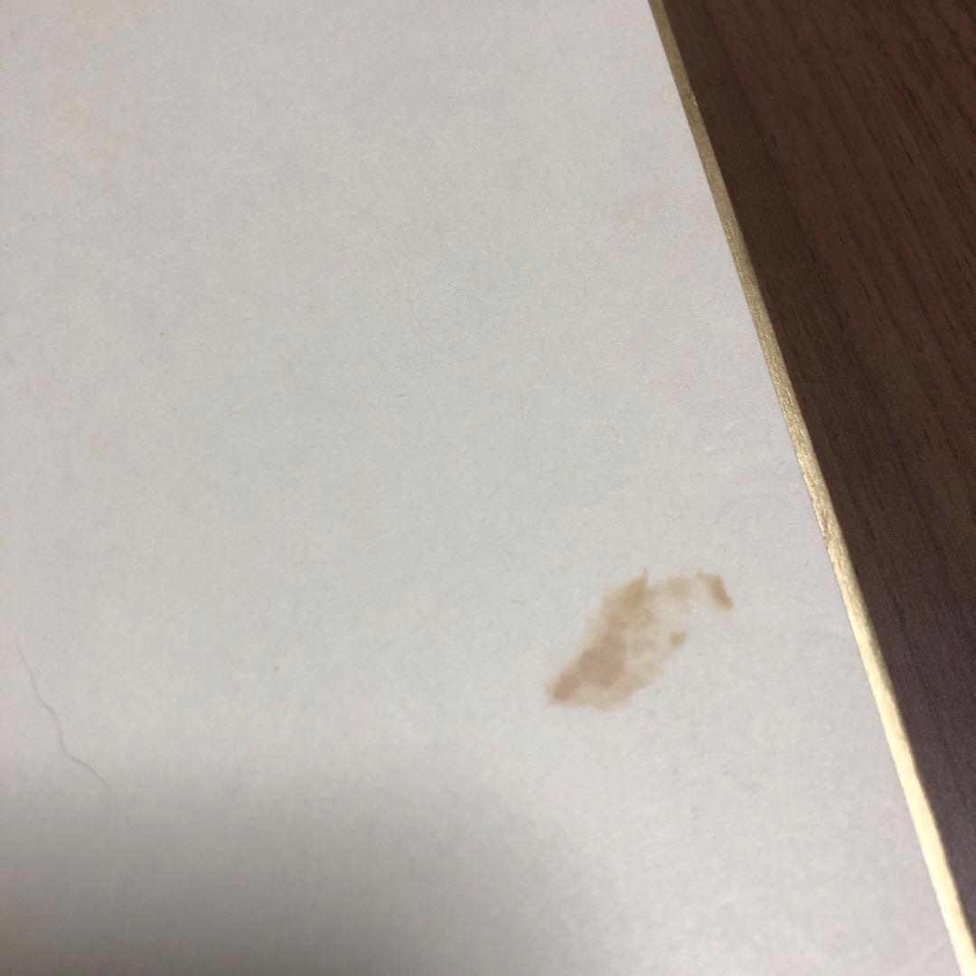 長嶋茂雄　直筆サイン色紙