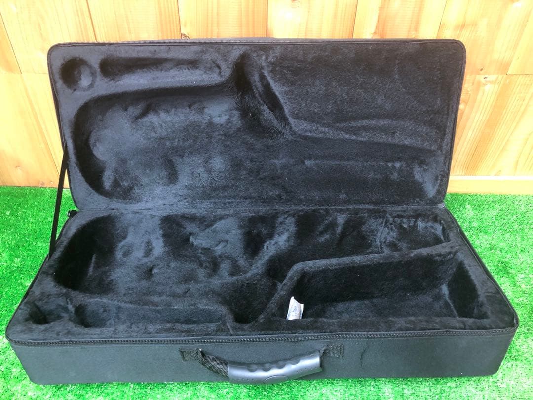 【ポチ様】Soleil ソレイユ アルトサックス ケース付き 付属品つき