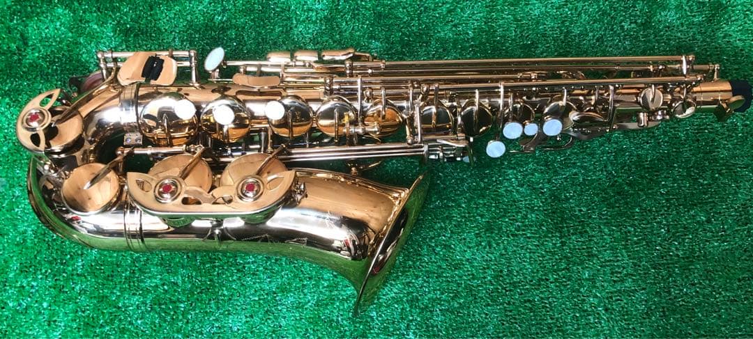 【ポチ様】Soleil ソレイユ アルトサックス ケース付き 付属品つき