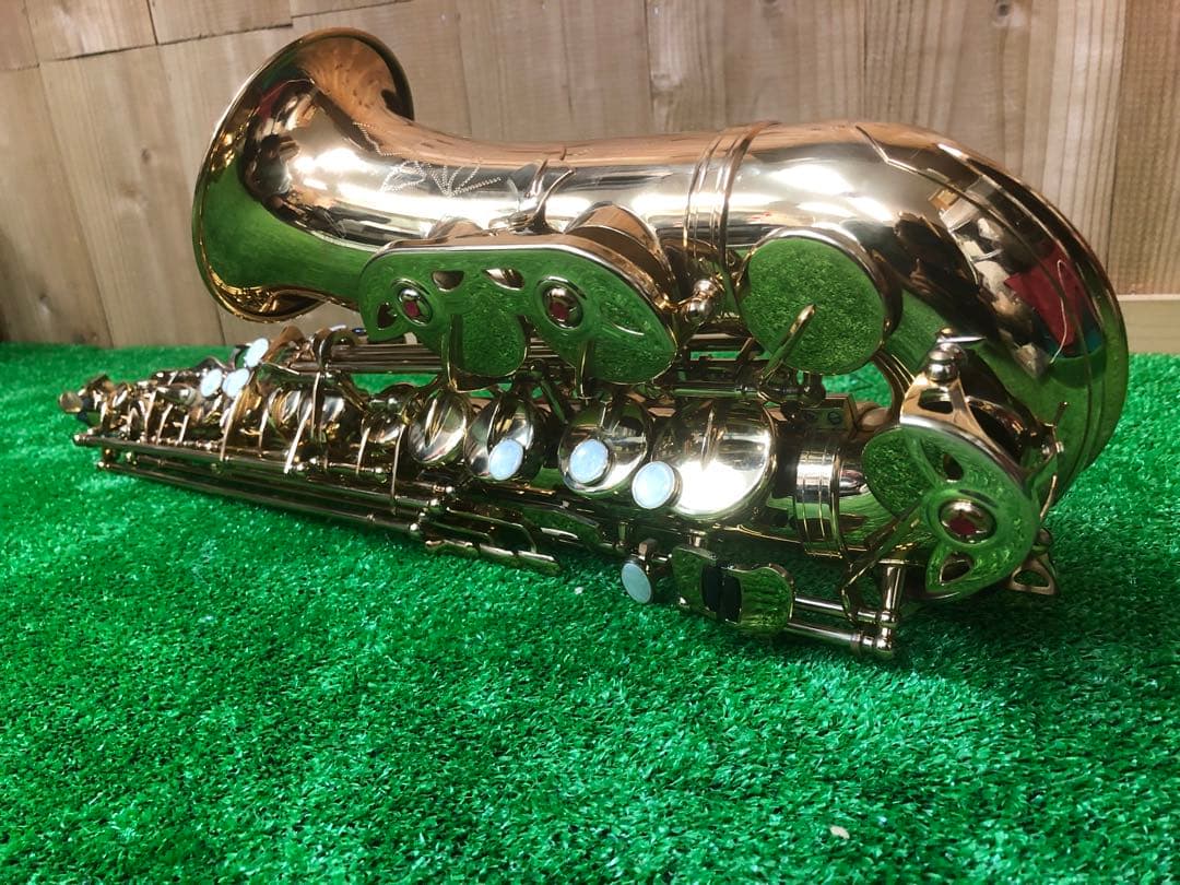 【ポチ様】Soleil ソレイユ アルトサックス ケース付き 付属品つき