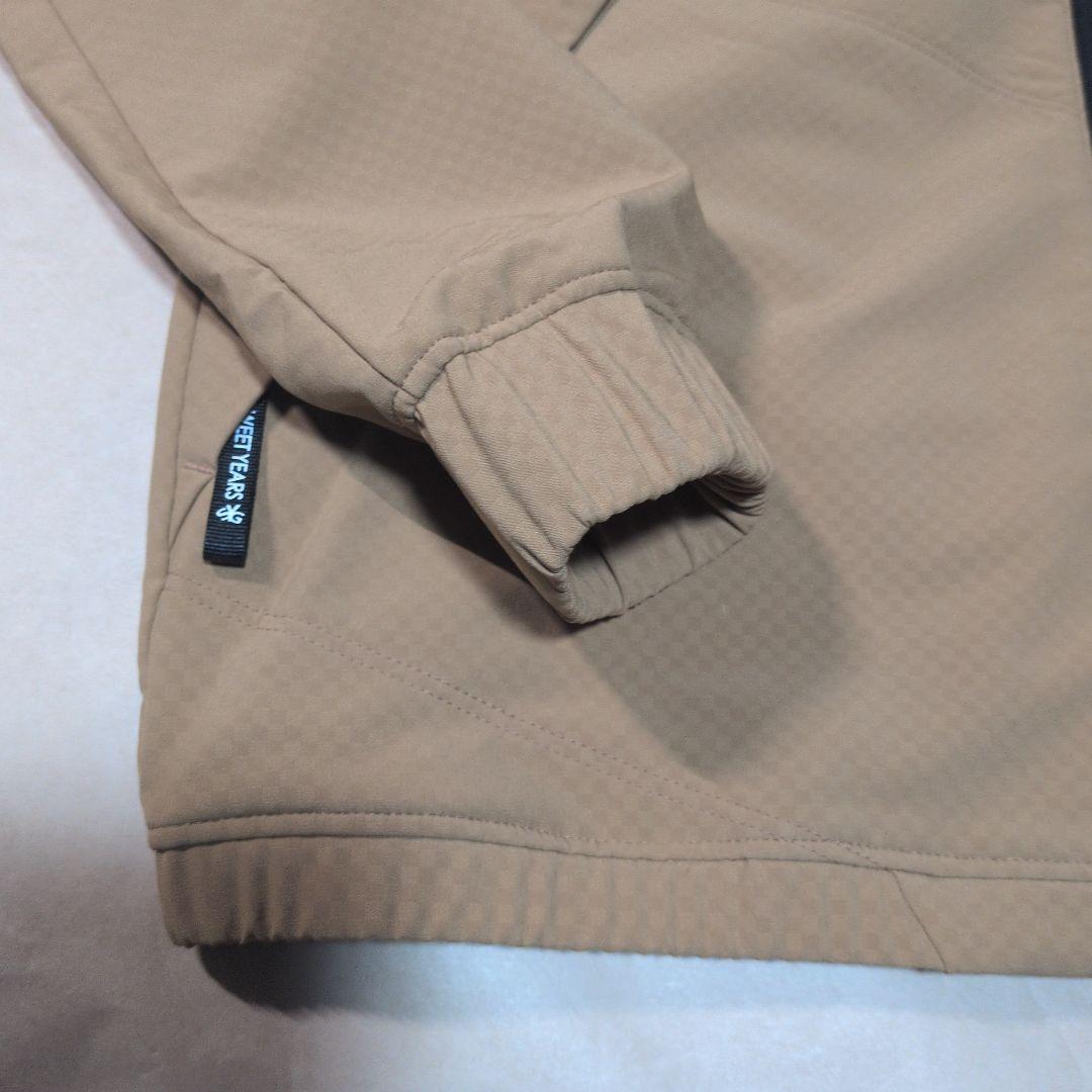 SY32:メンズ:Lサイズ:フルジップ ジャケット:キャメル色