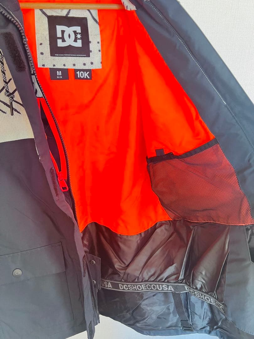 DC スノーボードウェア 女性用 ホワイト/ネイビー