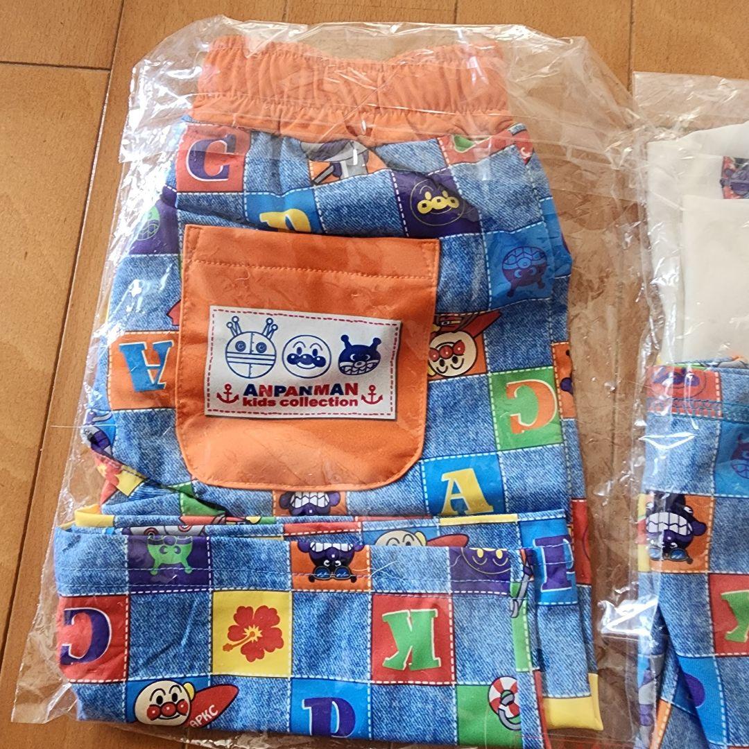 アンパンマンキッズコレクション水着　ラッシュガード