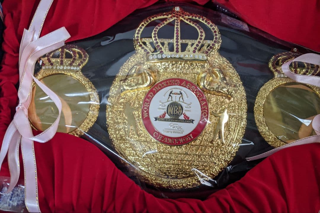 WBA チャンピオンベルト レプリカ - メルカリ