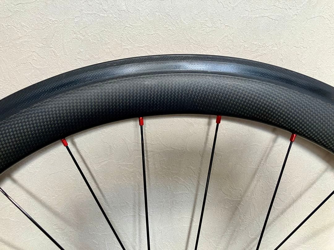 LWCホイール SL 50mm クリンチャー リム 前後 1401g【良品】 - メルカリ