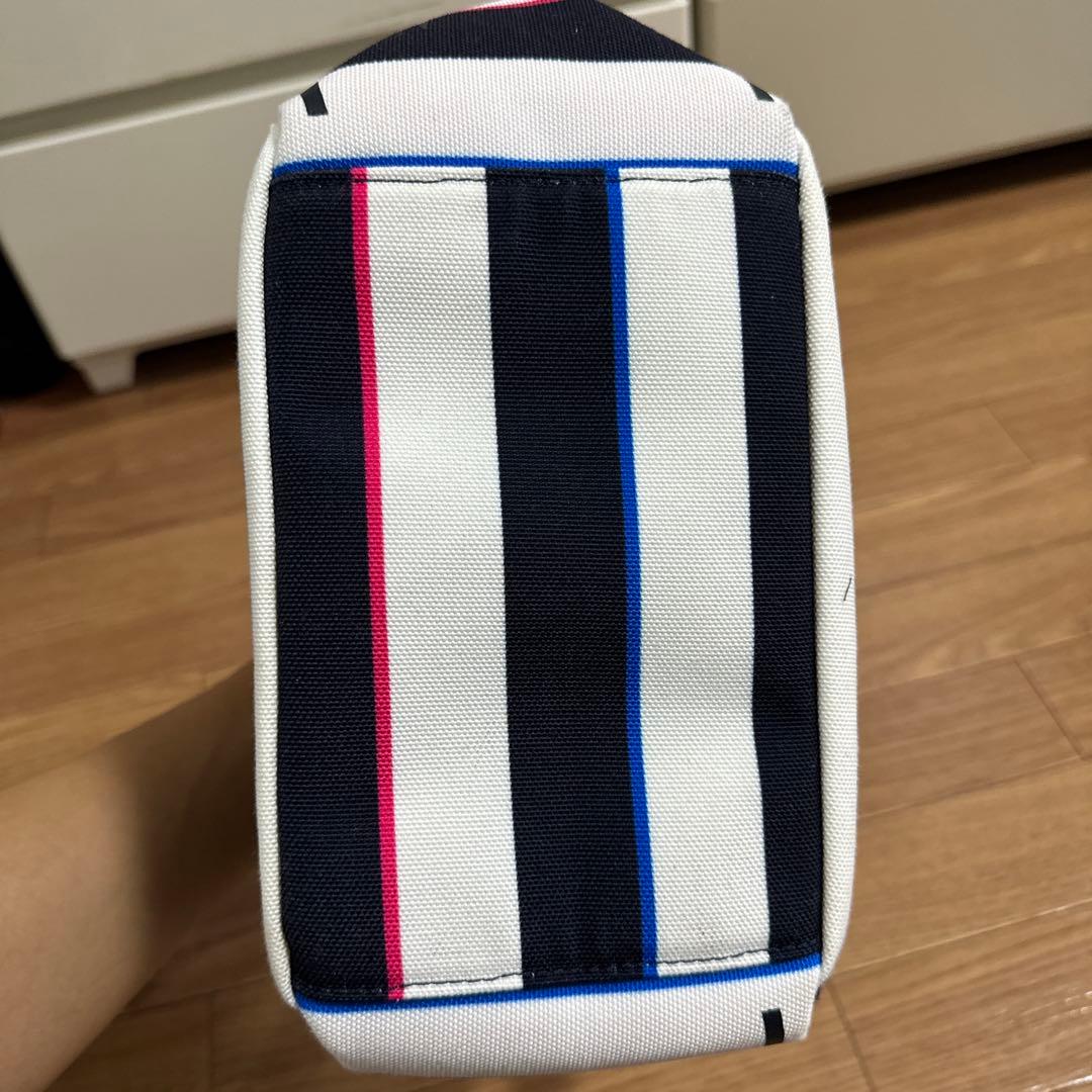 PEARL GATES ストライプ ゴルフバッグ