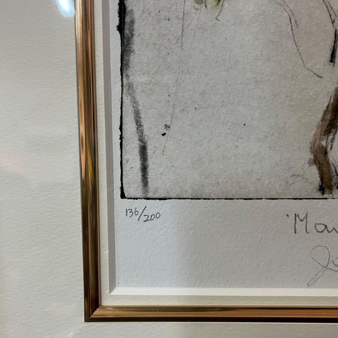 ジョアン・アイザック 絵画 June Peonies Joanne Izaac