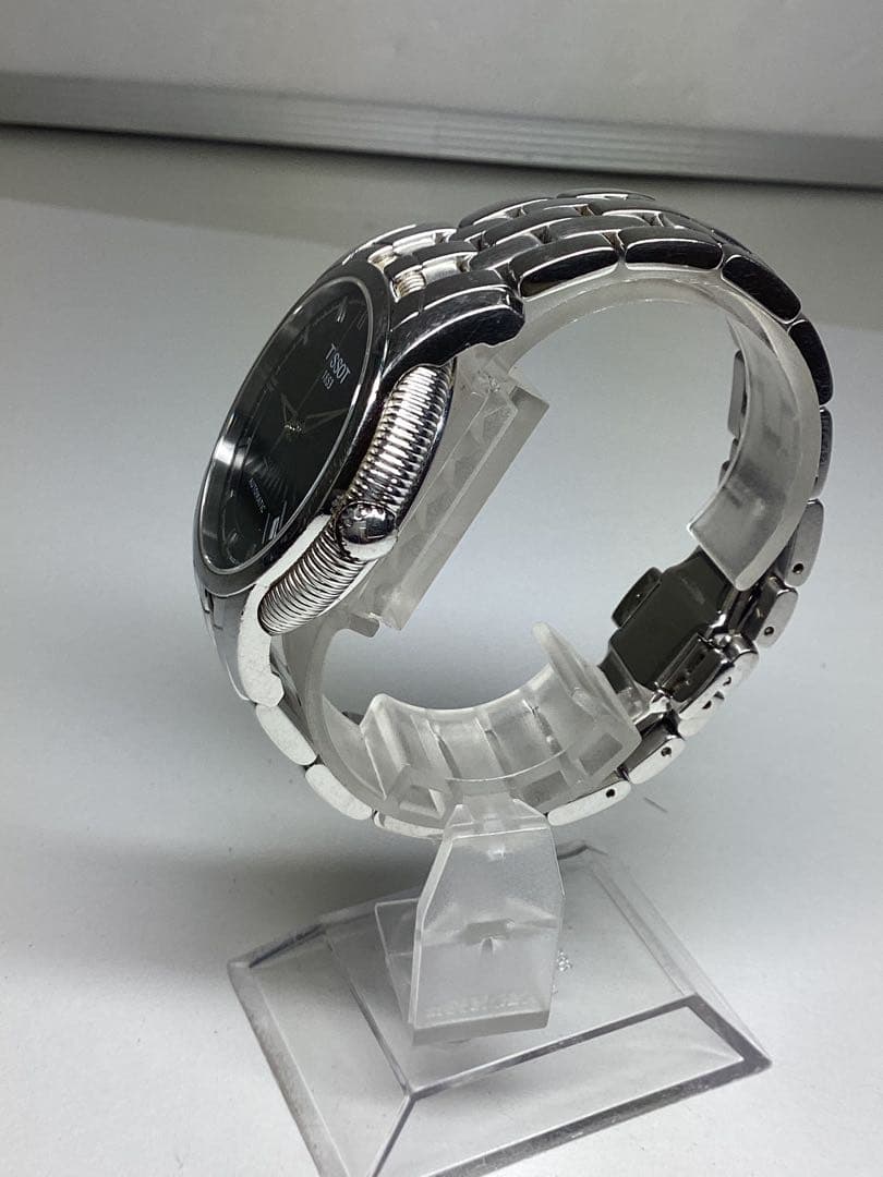 D*i様 TISSOT 1853 R463/363 自動巻き時計 黒文字盤 - メルカリ