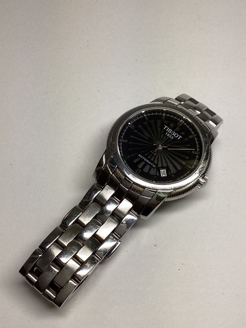D*i様 TISSOT 1853 R463/363 自動巻き時計 黒文字盤 - メルカリ