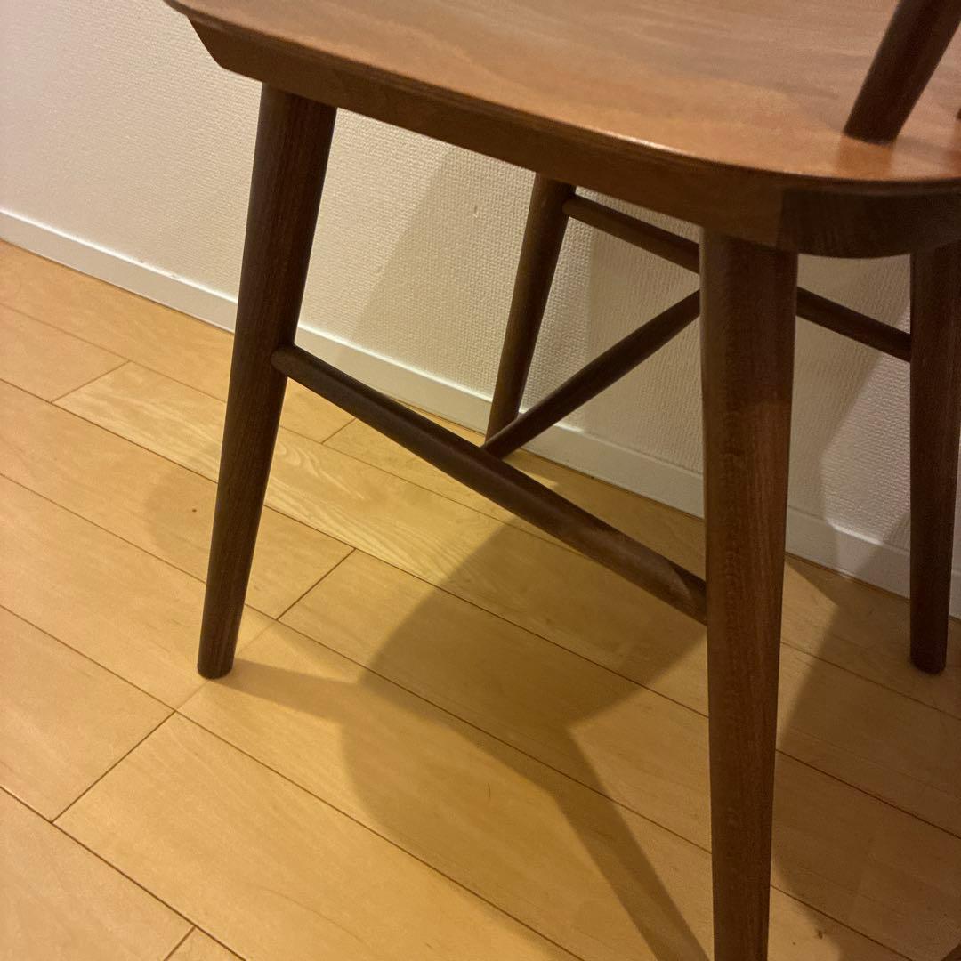 TON Ironica アイロニカ 2脚セット ウィンザーチェアダイニングチェア