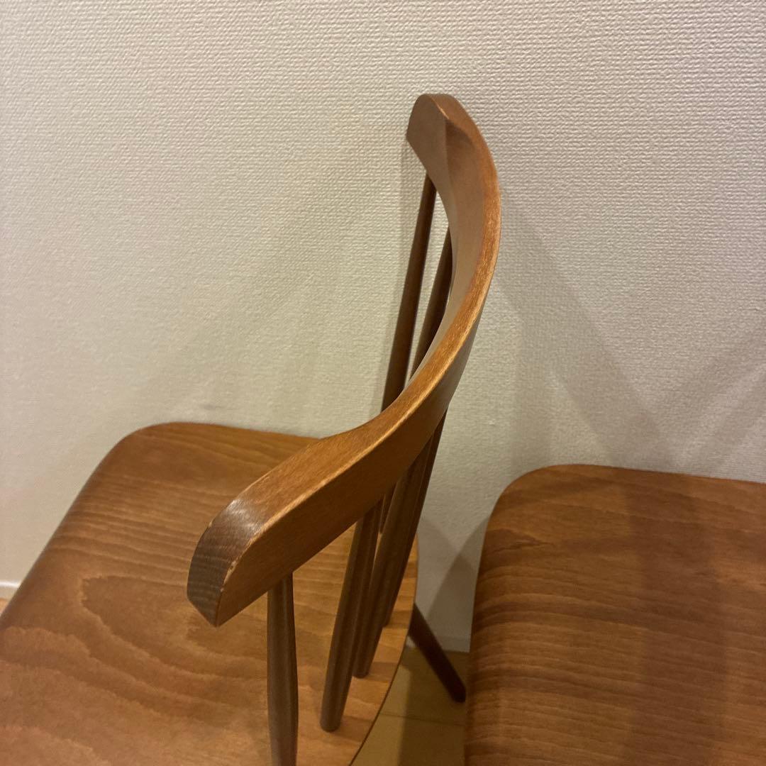 TON Ironica アイロニカ 2脚セット ウィンザーチェアダイニングチェア