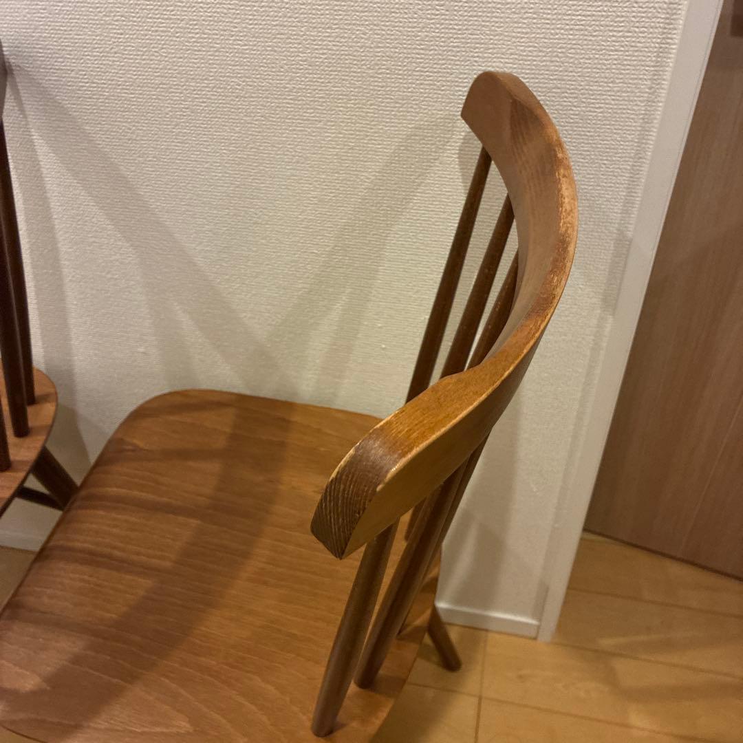 TON Ironica アイロニカ 2脚セット ウィンザーチェアダイニングチェア