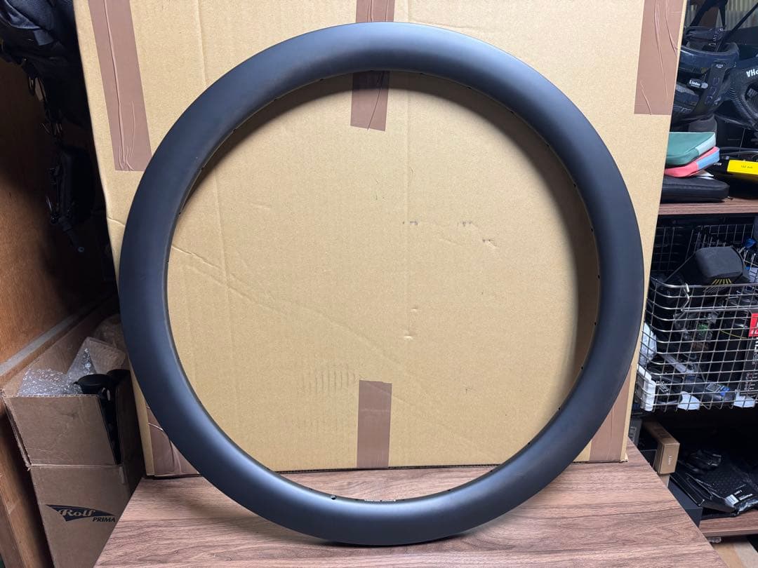 GROWTAC RMCD292250Dマットブラック28H オフセットリム未使用