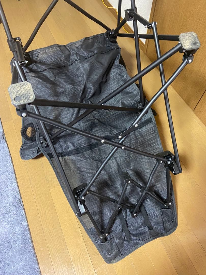 QuaIz クオルツ　メッシュチェア　2脚セット