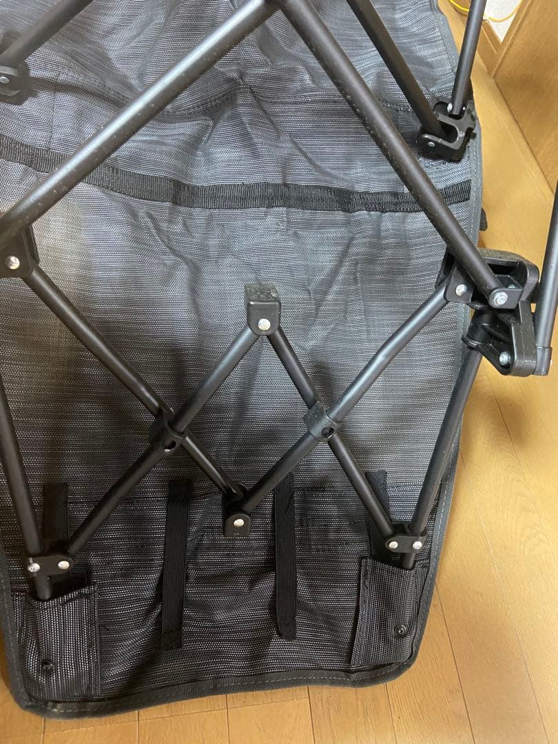 QuaIz クオルツ　メッシュチェア　2脚セット