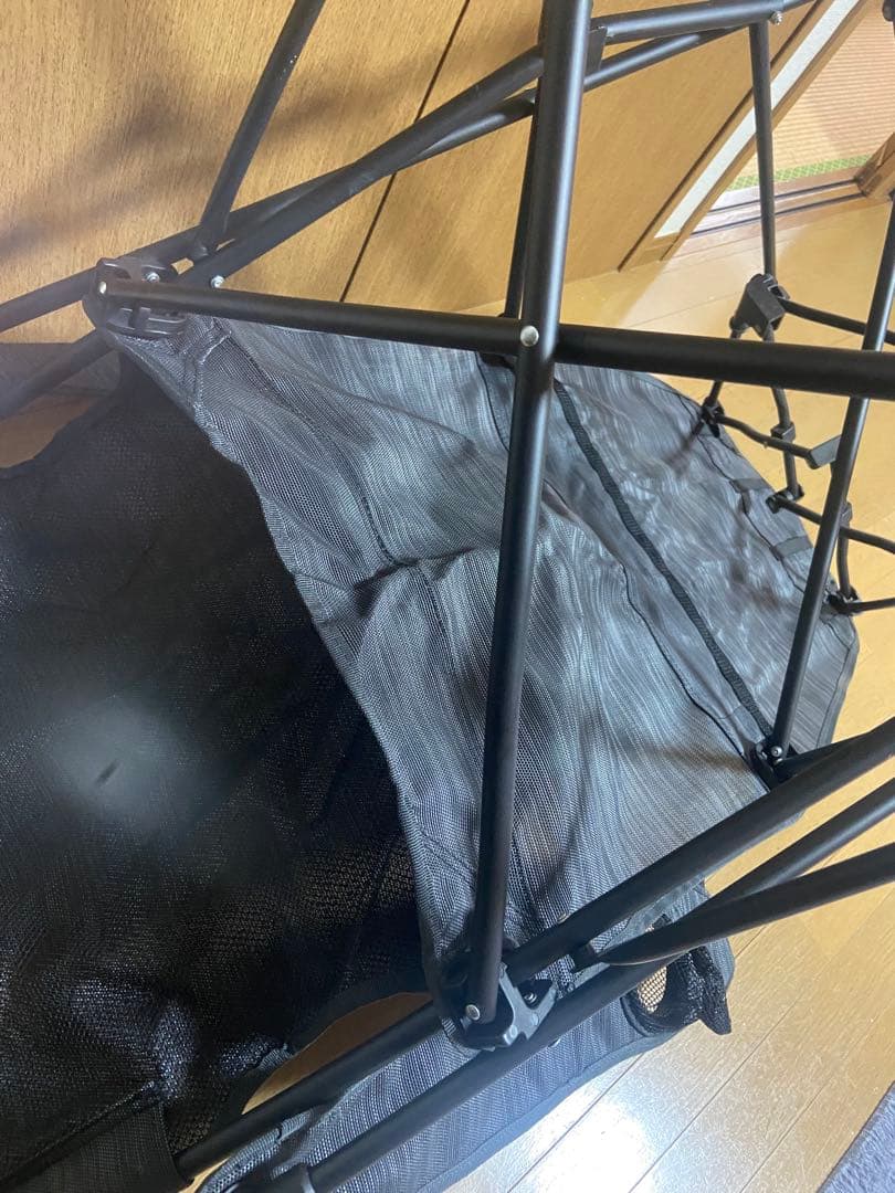 QuaIz クオルツ　メッシュチェア　2脚セット