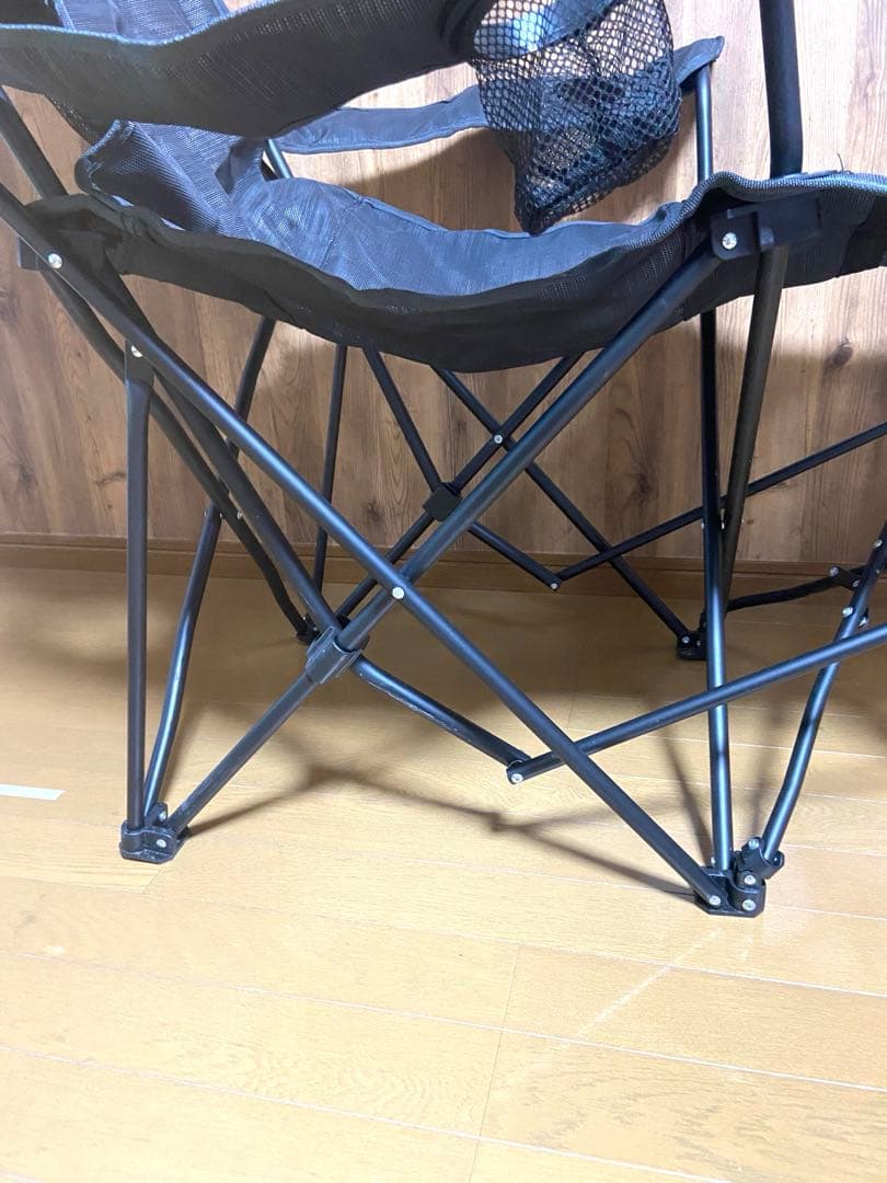 QuaIz クオルツ　メッシュチェア　2脚セット