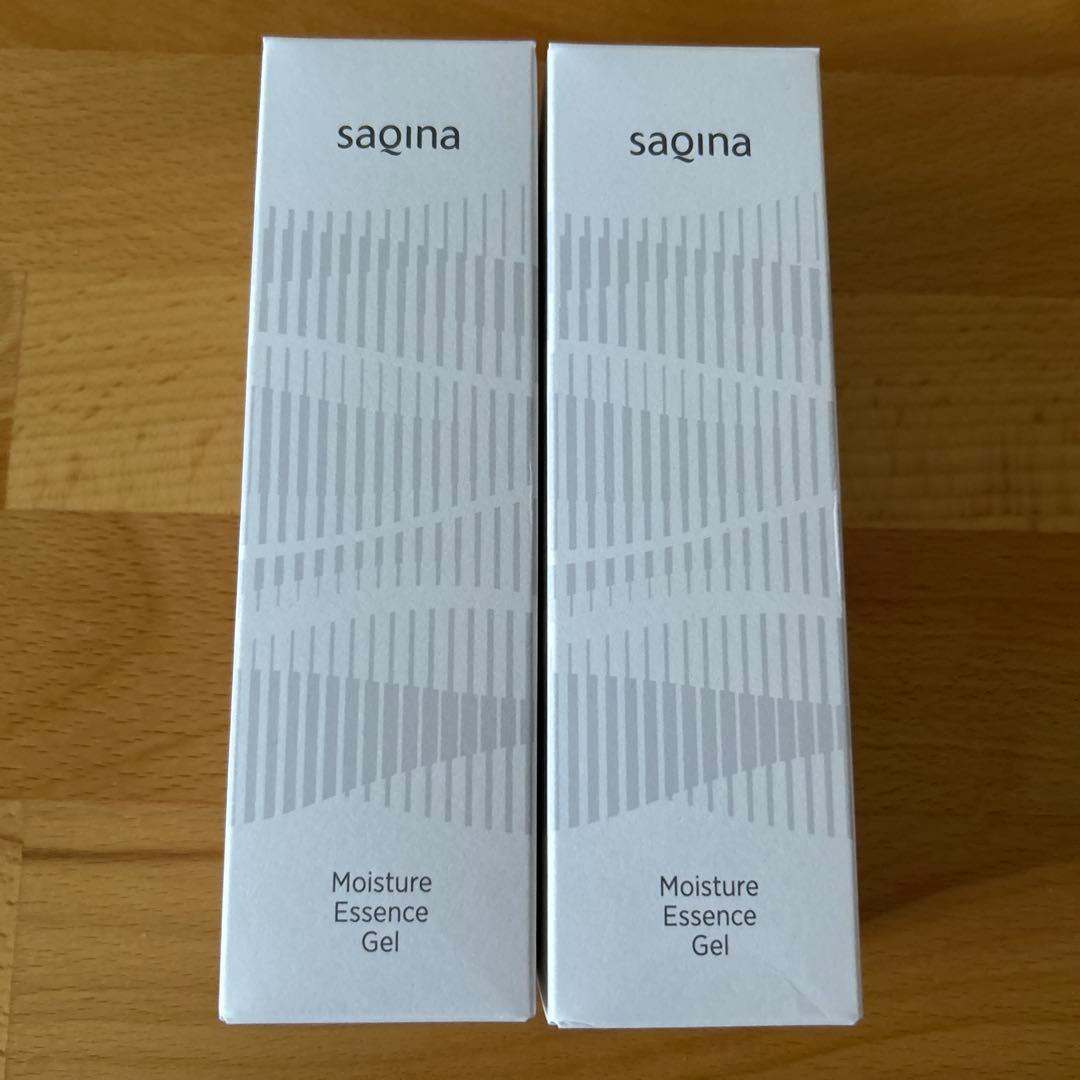 サキナ モイスチャーエッセンスジェル、クレンジング