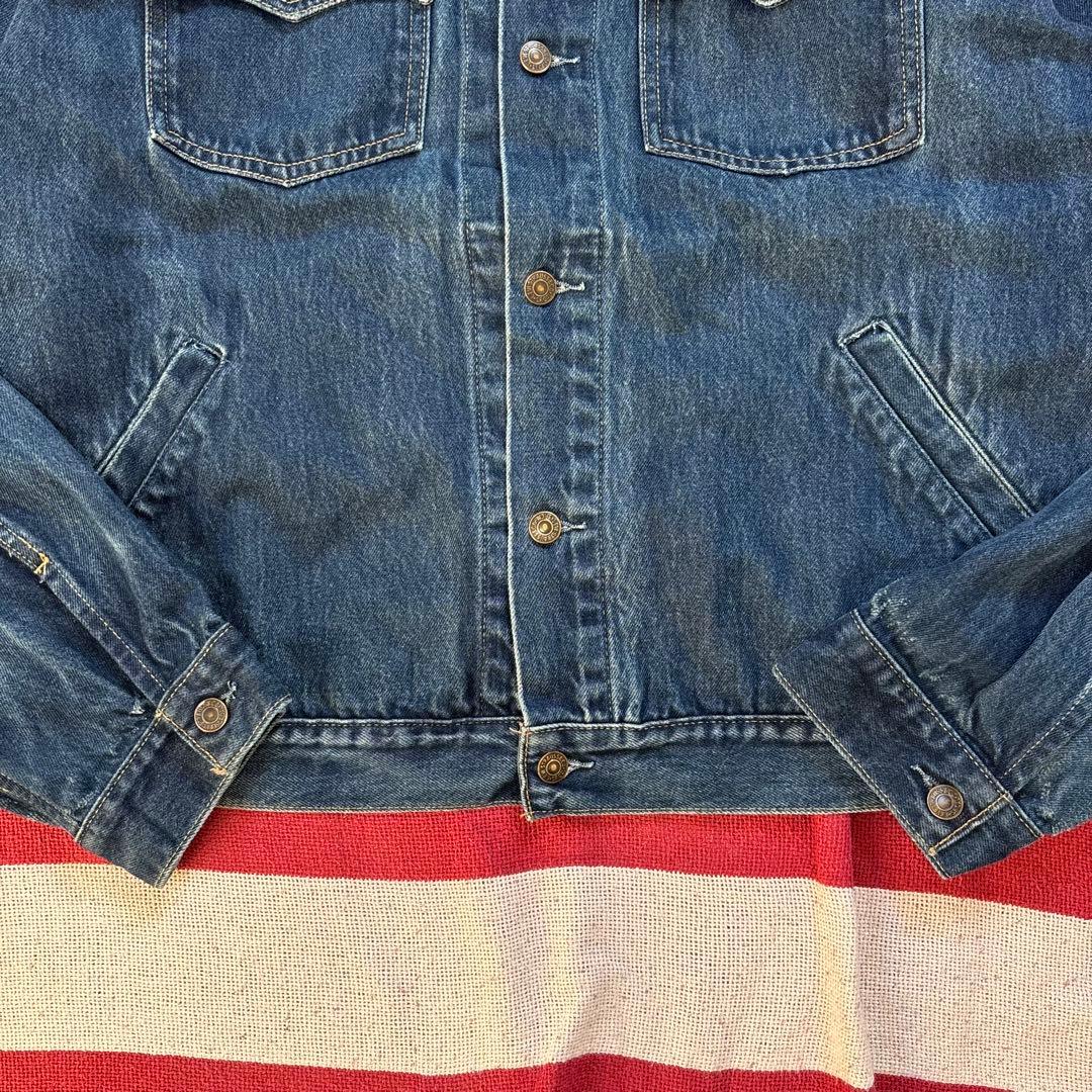 EURO LEVI'S ユーロリーバイス デニムジャケットGジャン XXL 古着