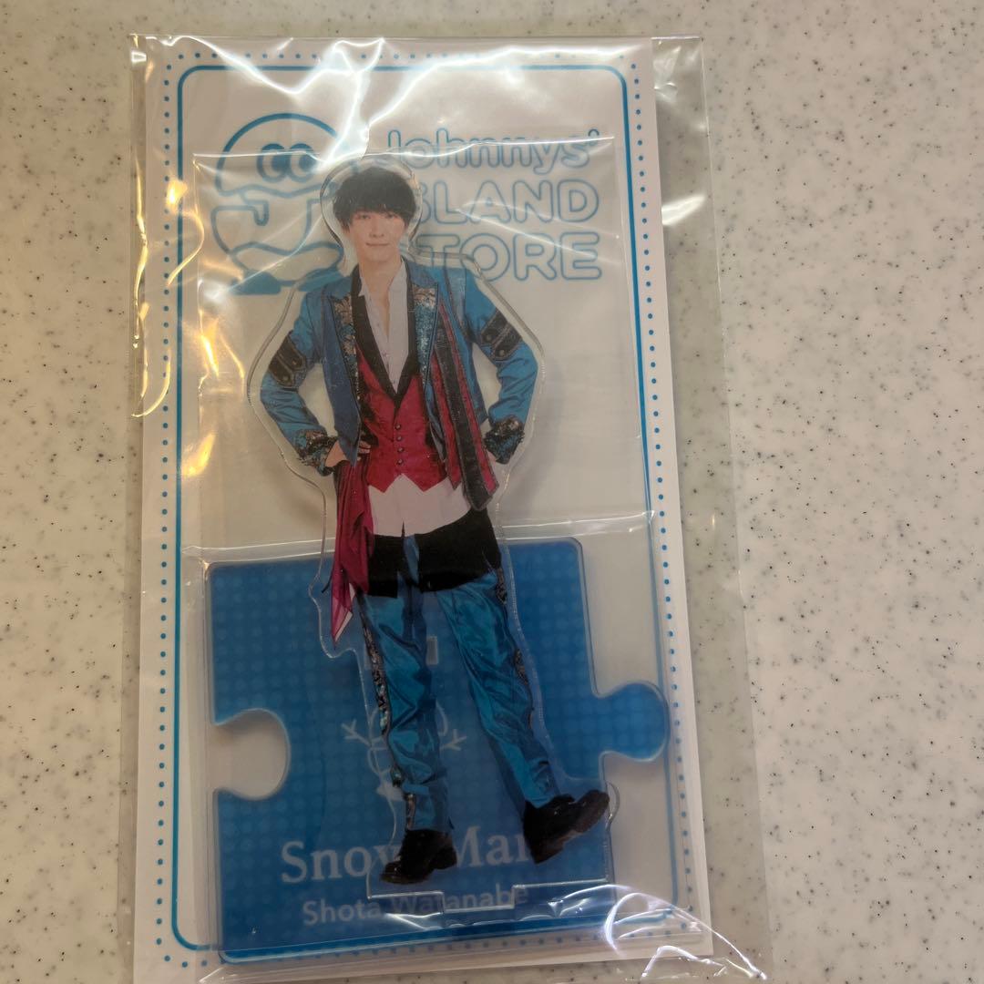 Snow Man アクリルスタンド 約20cm 渡辺翔太 - メルカリ