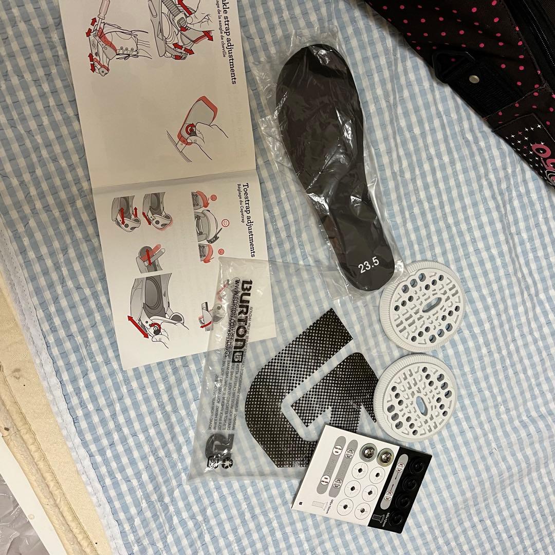 BURTON×FLOW バートン スノーボードセット ショーンホワイトモデル