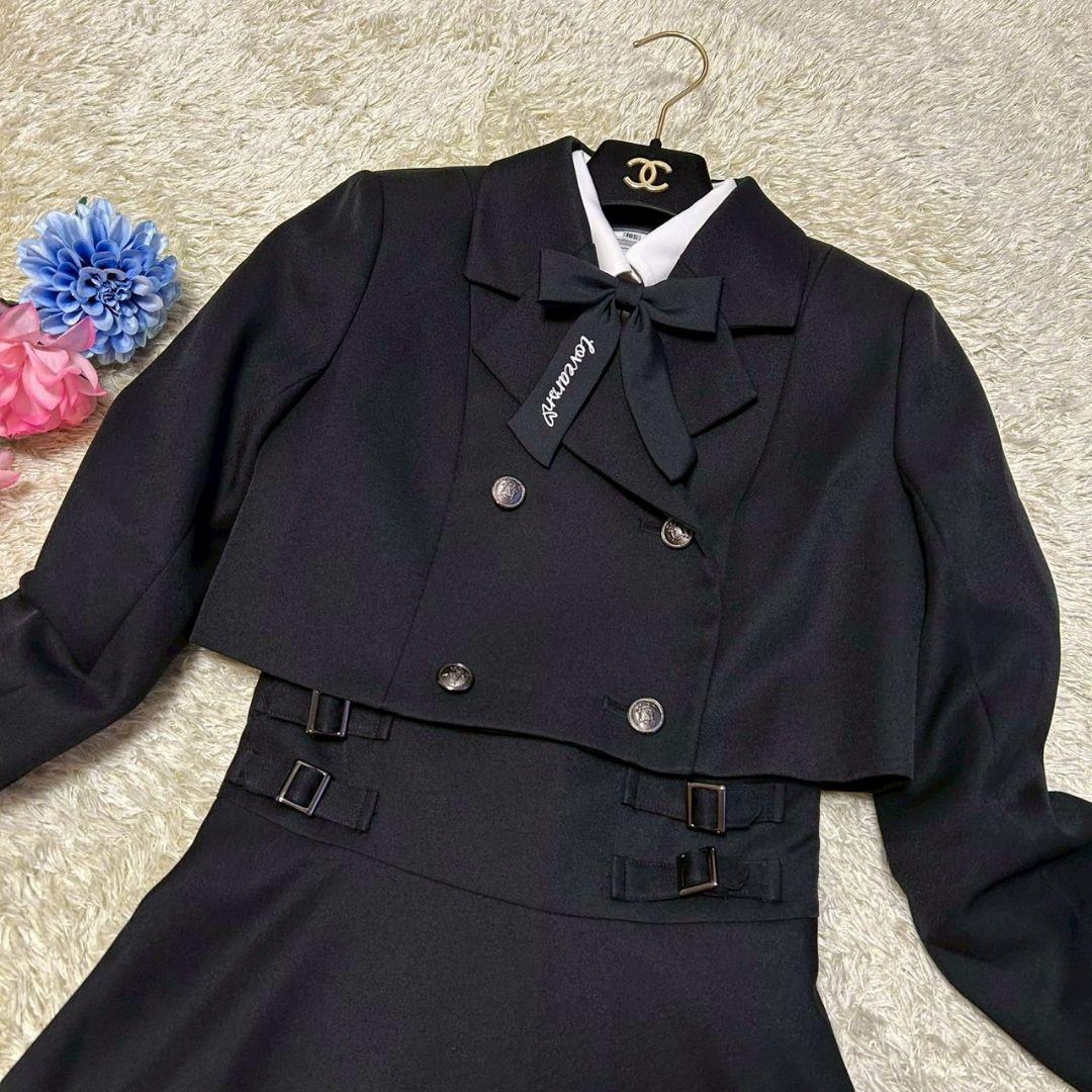 【極美品】arisana アリサナ フォーマル セットアップ 4点 165