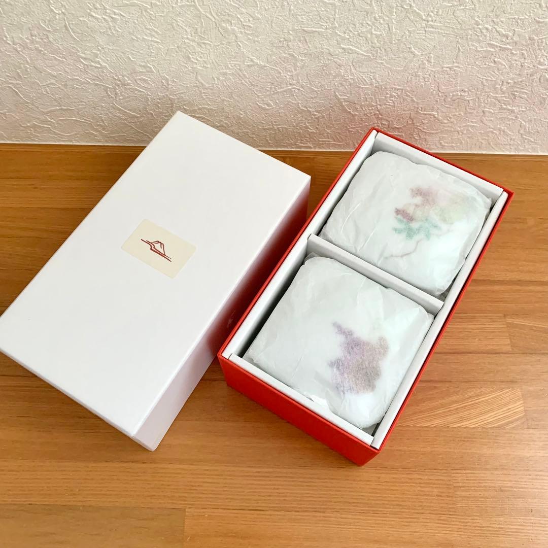 こちらはパンダ様専用です 深川製磁 豊穣 ペア蓋物 新品未使用 - メルカリ