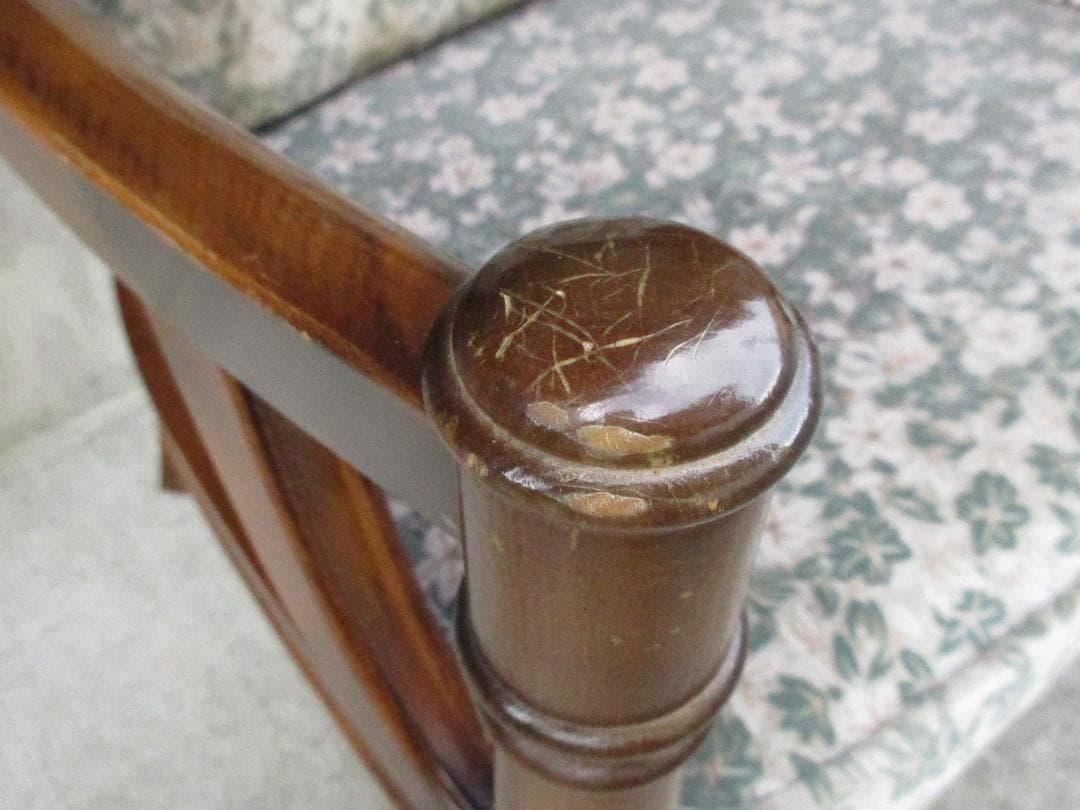 ★カリモクKARIMOKUコロニアル一人掛けソファチェア