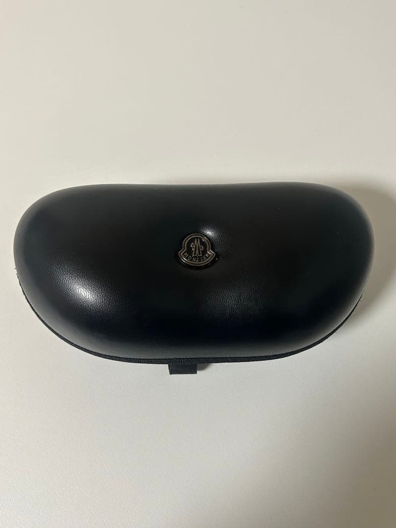 【美品】MONCLER サングラス ビッグロゴ べっ甲 ML0113-K52J