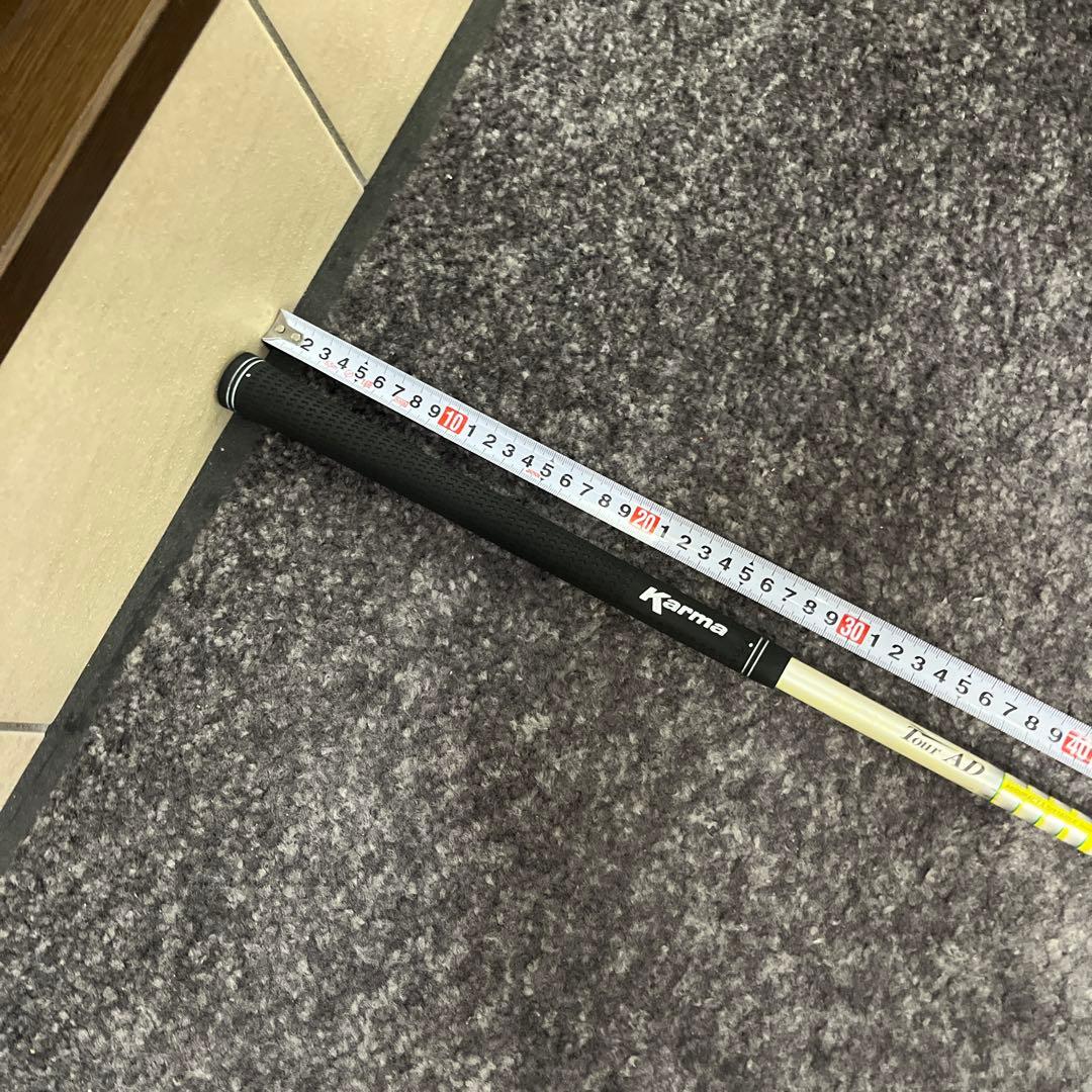 Tour AD MT-5S キャロウェイスリーブ付 1W用シャフト TOUR