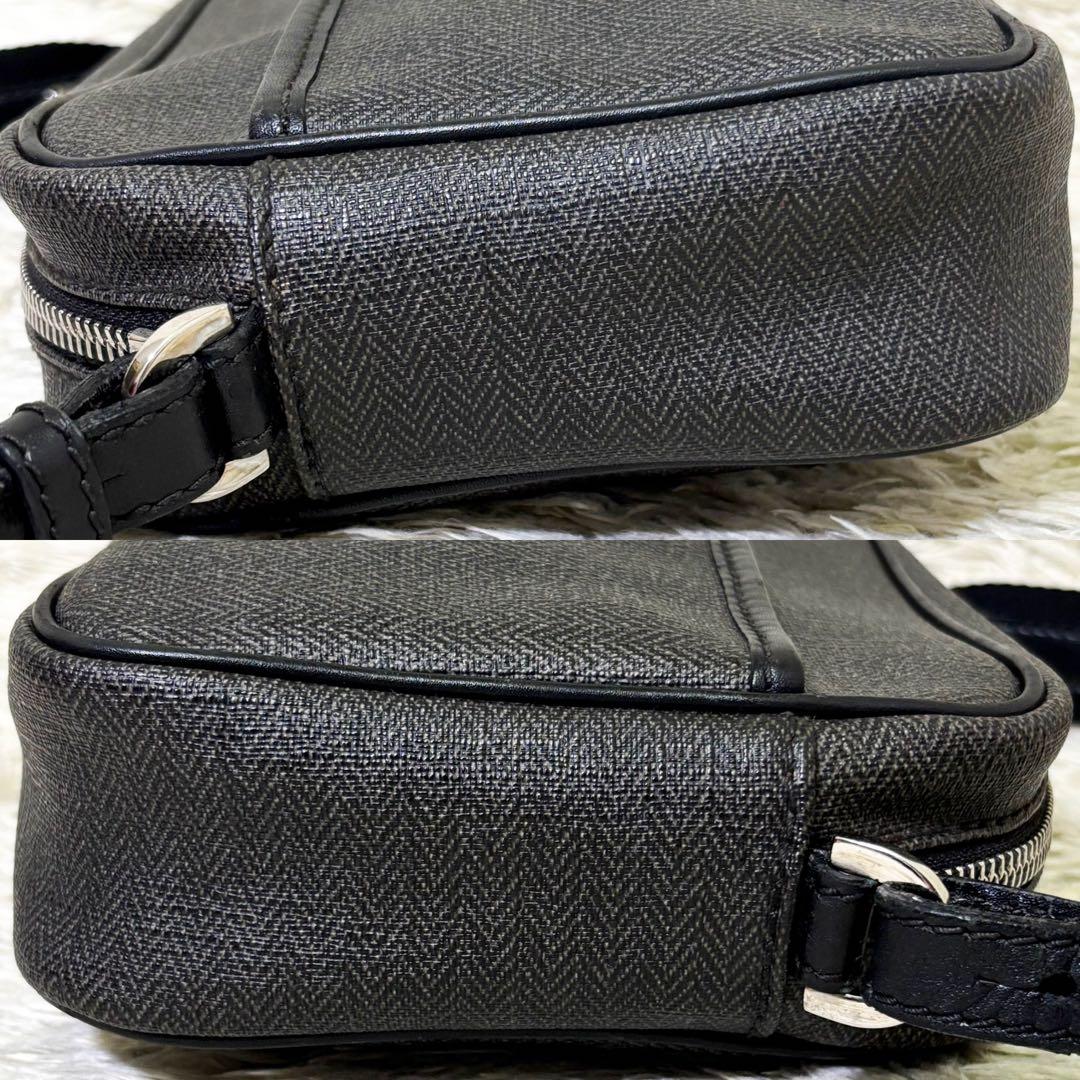 【良品】ブルガリ ウィークエンド ショルダーバッグ カメラバッグ クロスボディ