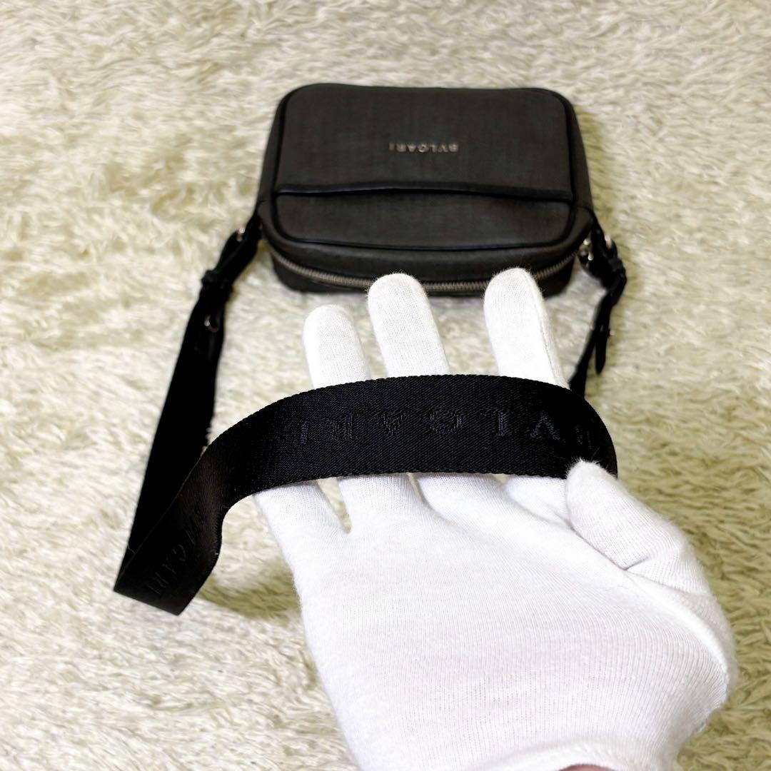 【良品】ブルガリ ウィークエンド ショルダーバッグ カメラバッグ クロスボディ