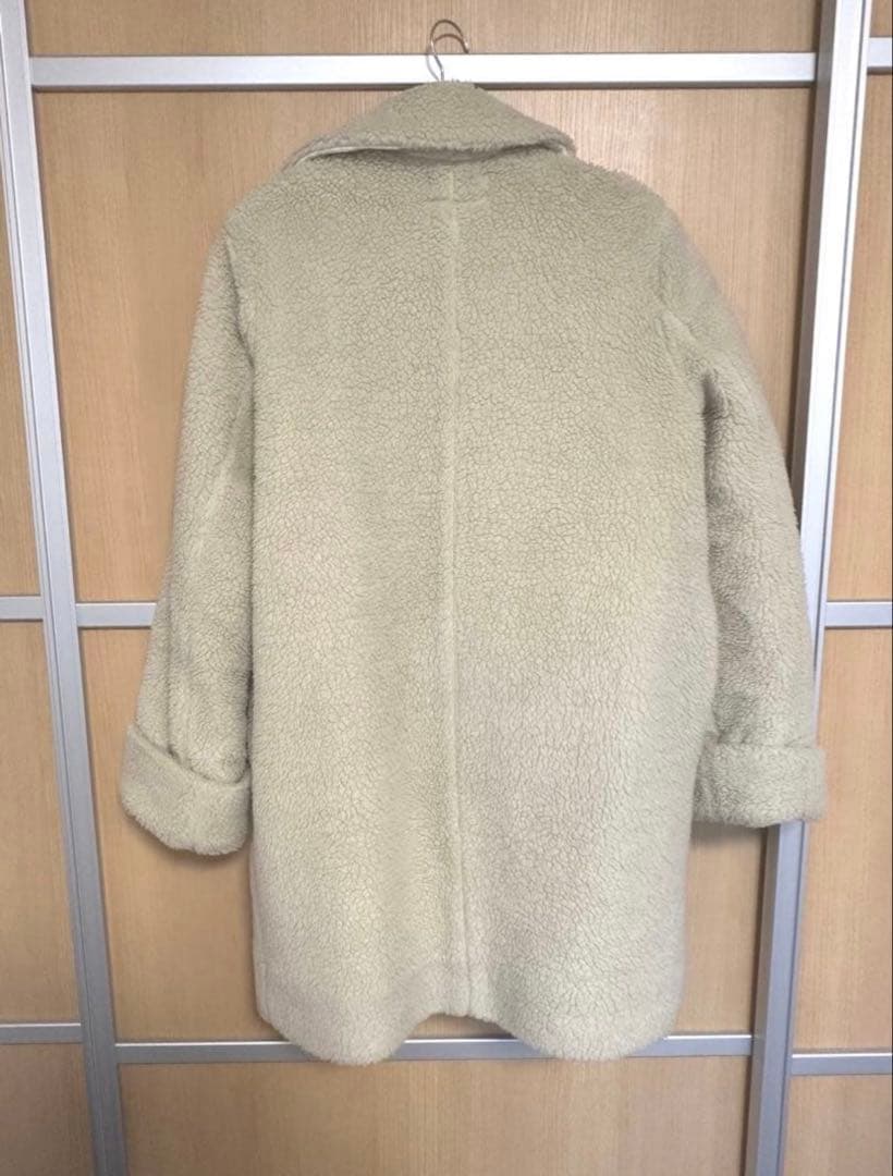 MM6 マルジェラ ボアコート ロングコート36 - メルカリ