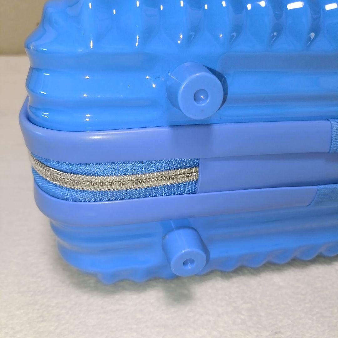 【極美品】LUNALUX　スーツケース S ミニトランク付き