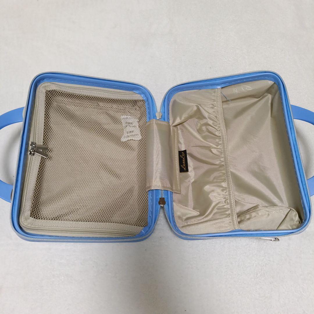 【極美品】LUNALUX　スーツケース S ミニトランク付き