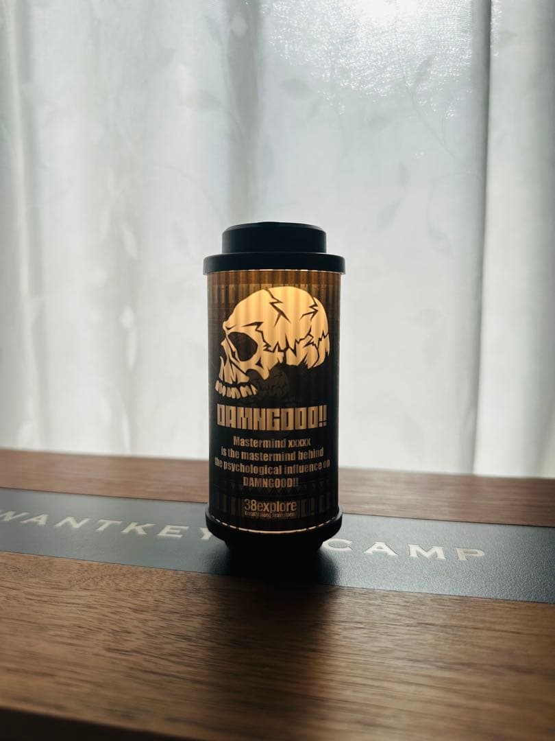 ライト・ランタン DAMNGOOD 2024edition BLACK