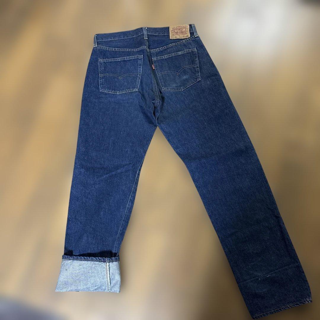 新 発売ファッション - Levi's 501 ストレートデニム W33 L36
