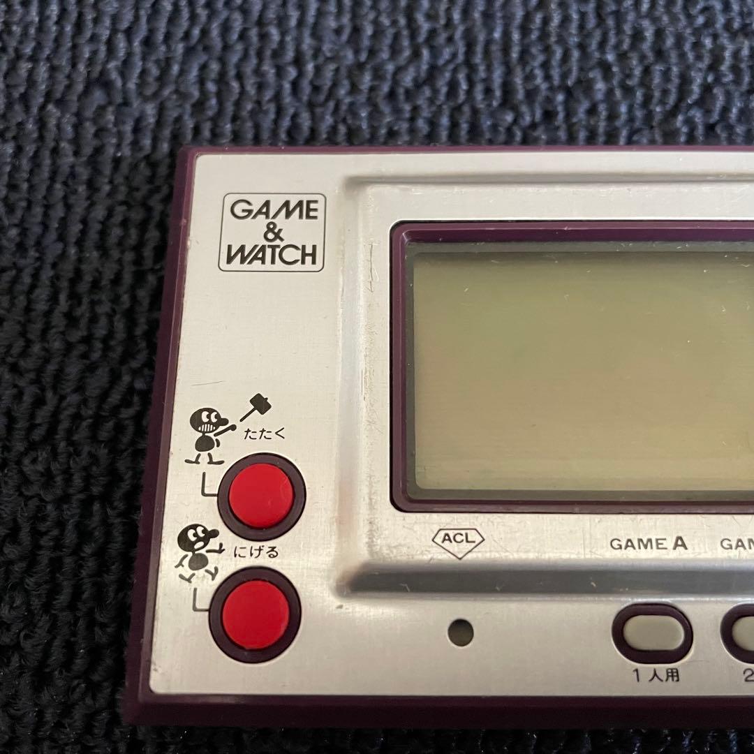 JUDGE ゲームウォッチ 動作品 ジャッジ ゲーム&ウォッチ - メルカリ