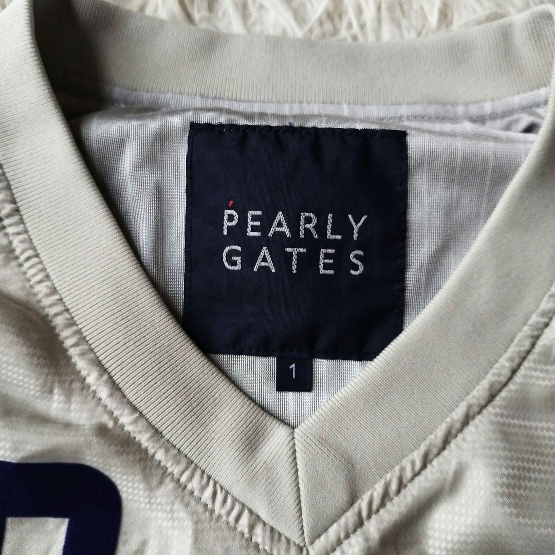 蓄熱♡美品✨パーリーゲイツ スニードジャック ロゴワッペン ホワイト系 1