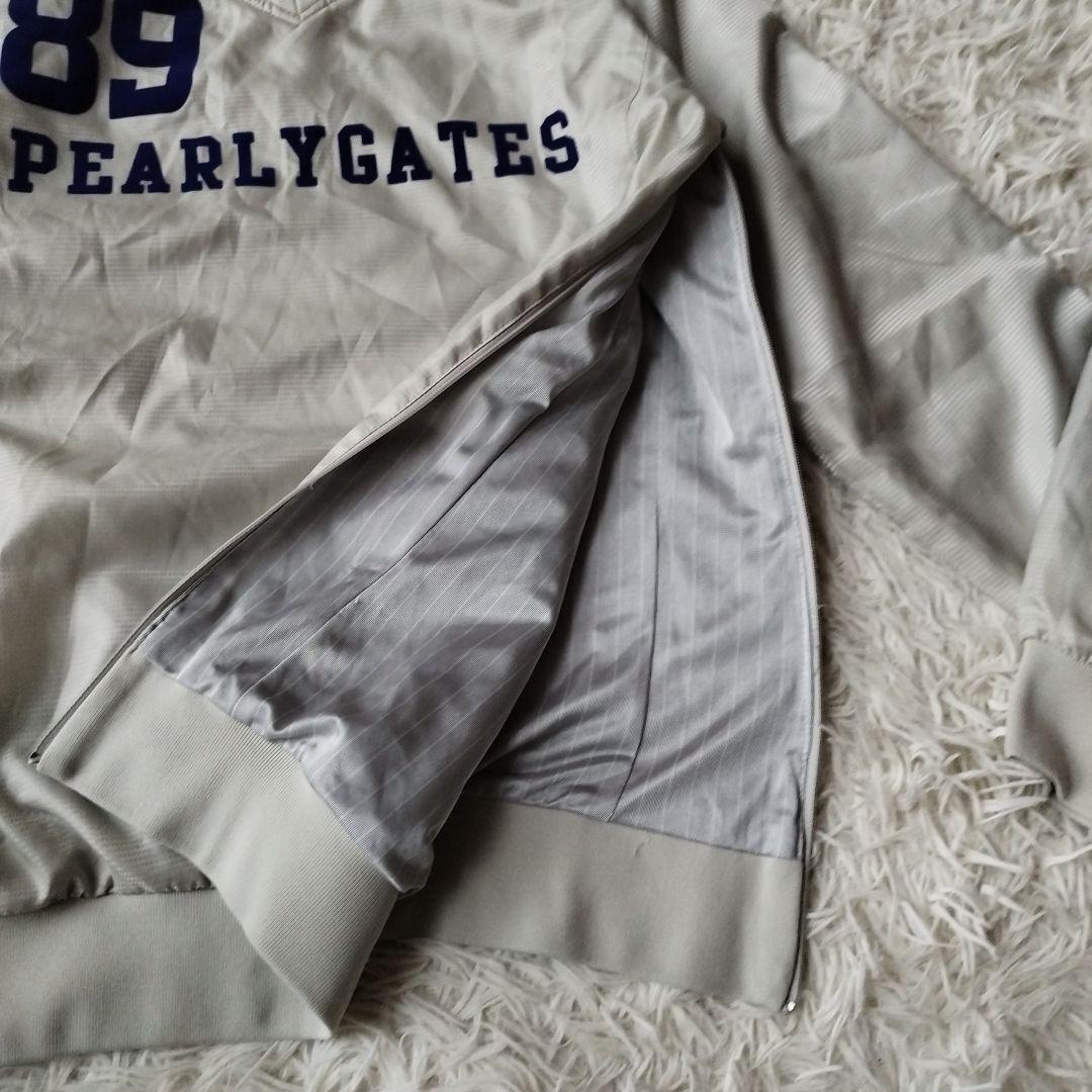 蓄熱♡美品✨パーリーゲイツ スニードジャック ロゴワッペン ホワイト系 1