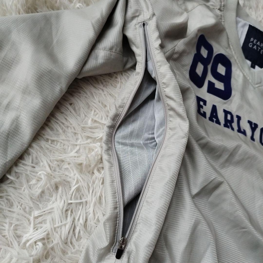 蓄熱♡美品✨パーリーゲイツ スニードジャック ロゴワッペン ホワイト系 1