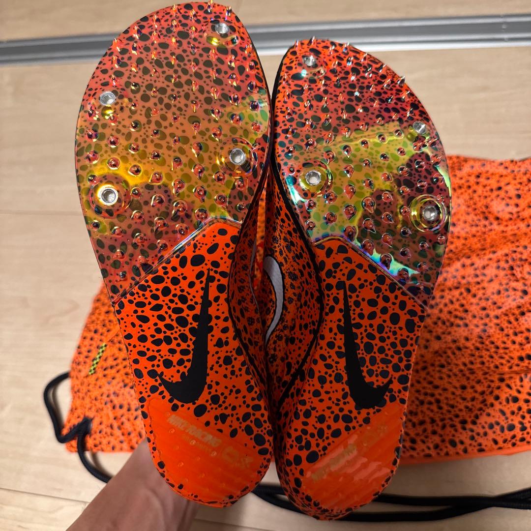 Nike ドラゴンフライ2 オレンジ 豹柄 ヒョウ柄 - メルカリ