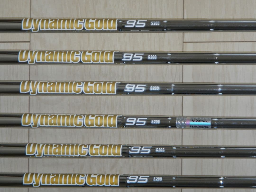 ミズノ Mizuno Pro 225 アイアンセット　6本　美品