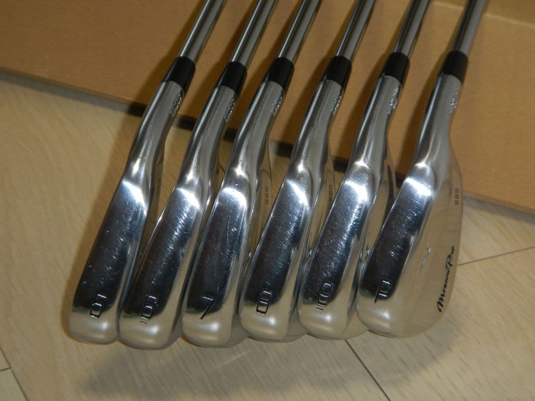 ミズノ Mizuno Pro 225 アイアンセット　6本　美品