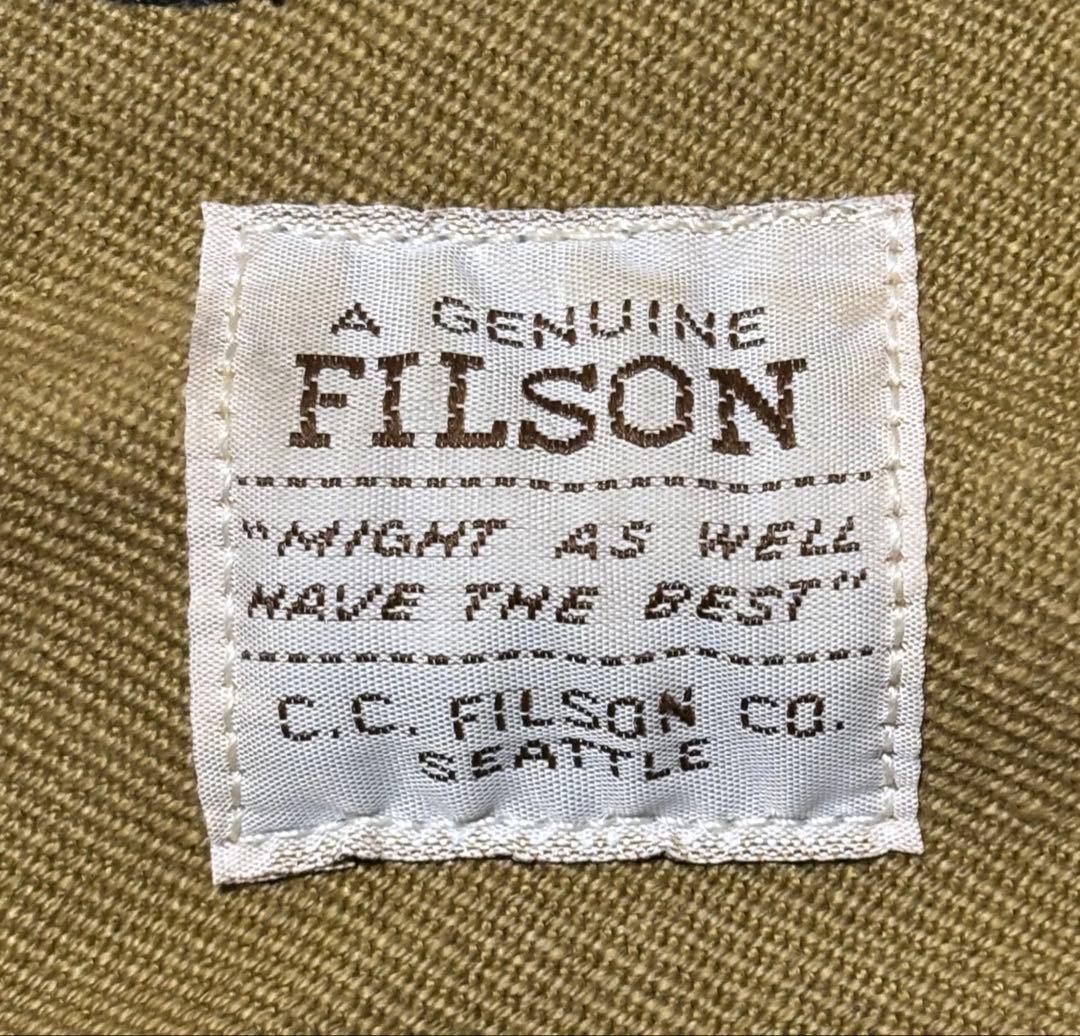 FILSON フィルソン　スモール フィールド バッグ【良品】