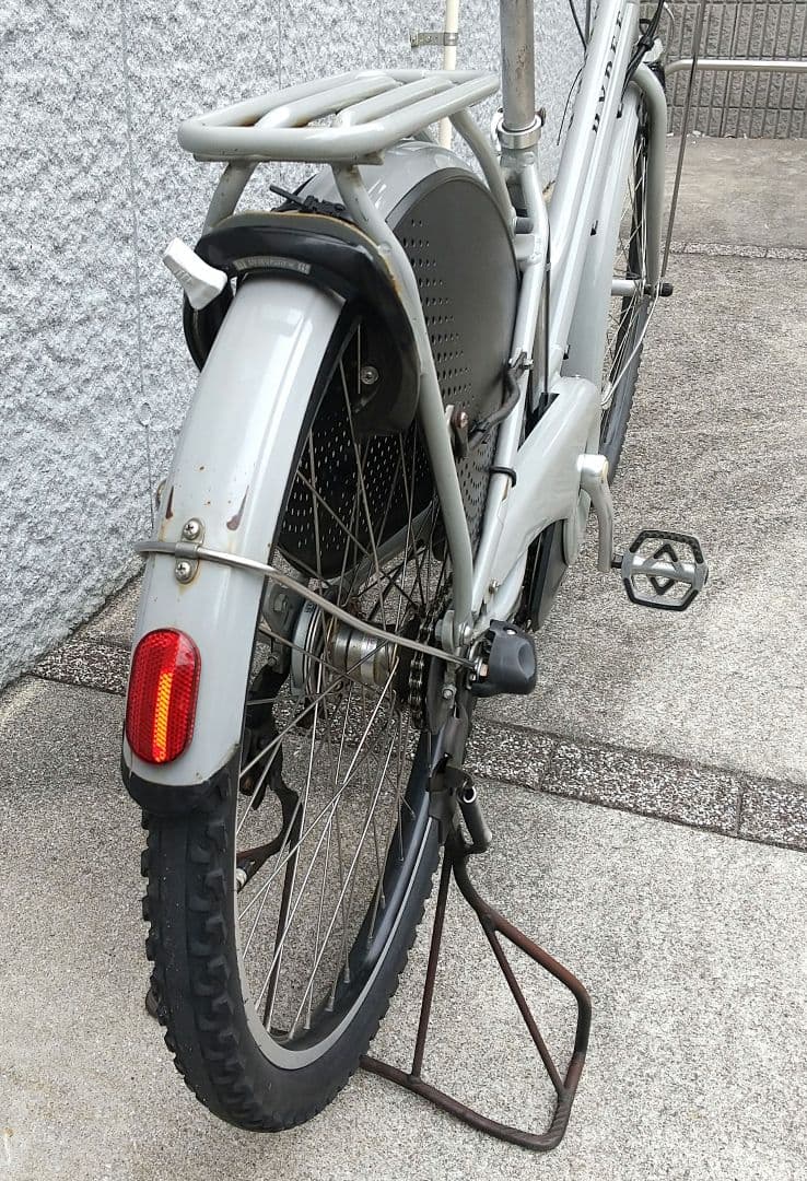 横浜市引取限定 HYDEE B ハイディビー アシスト自転車 バッテリー新品
