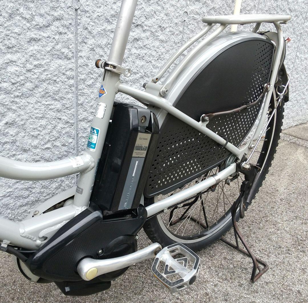 横浜市引取限定 HYDEE B ハイディビー アシスト自転車 バッテリー新品
