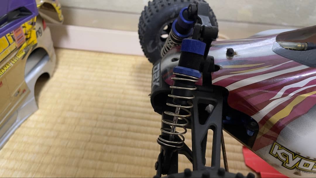 京商 DBX エンジン状態良好 フルセット　ほぼインファーノ