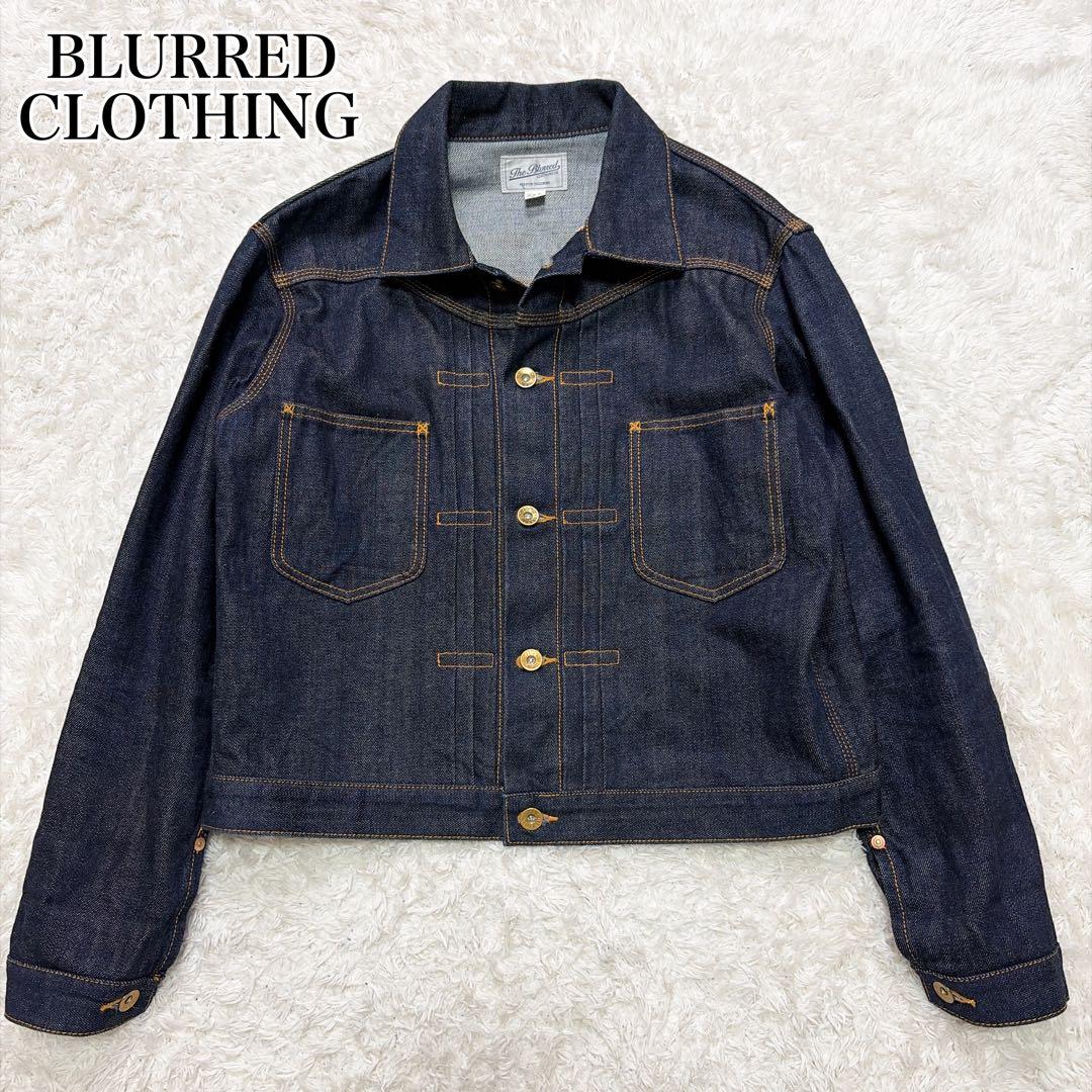 BLURRED CLOTHING ブラードクロージング デニムジャケット2nd